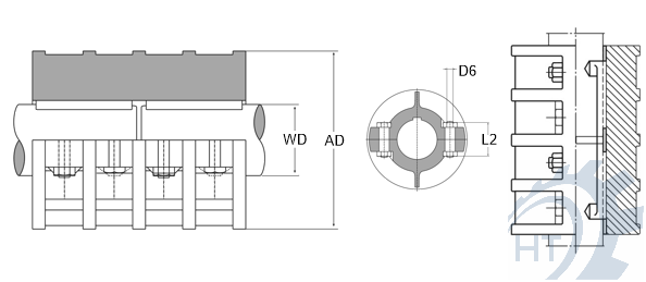 Schalenkupplungen DIN 115